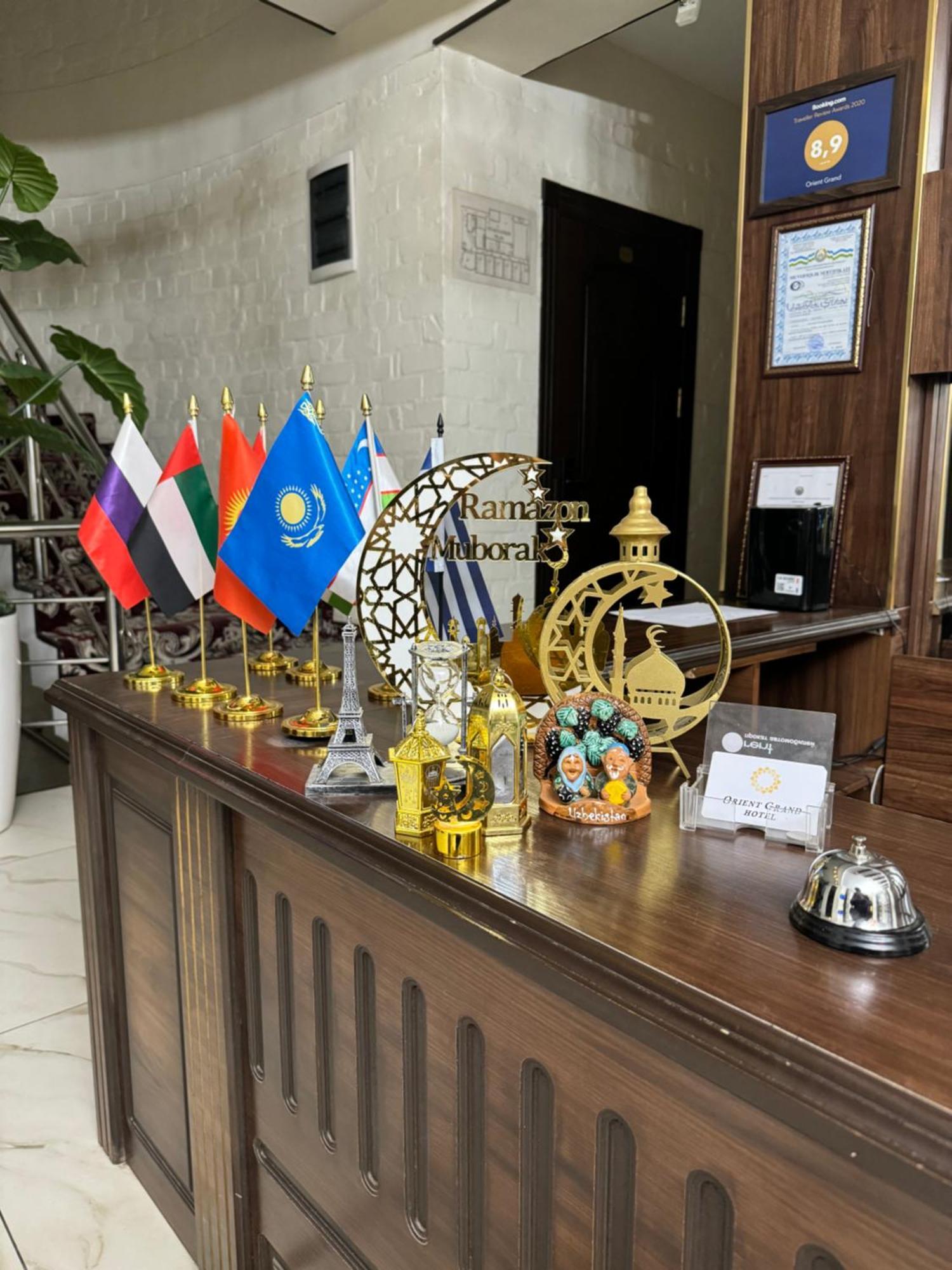 Orient Grand Hotel Tashkent Luaran gambar