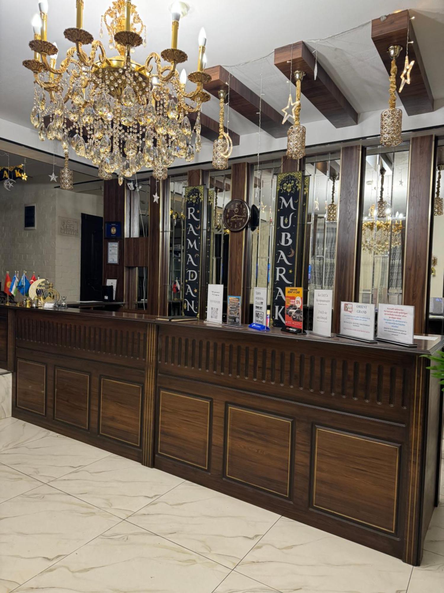 Orient Grand Hotel Tashkent Luaran gambar