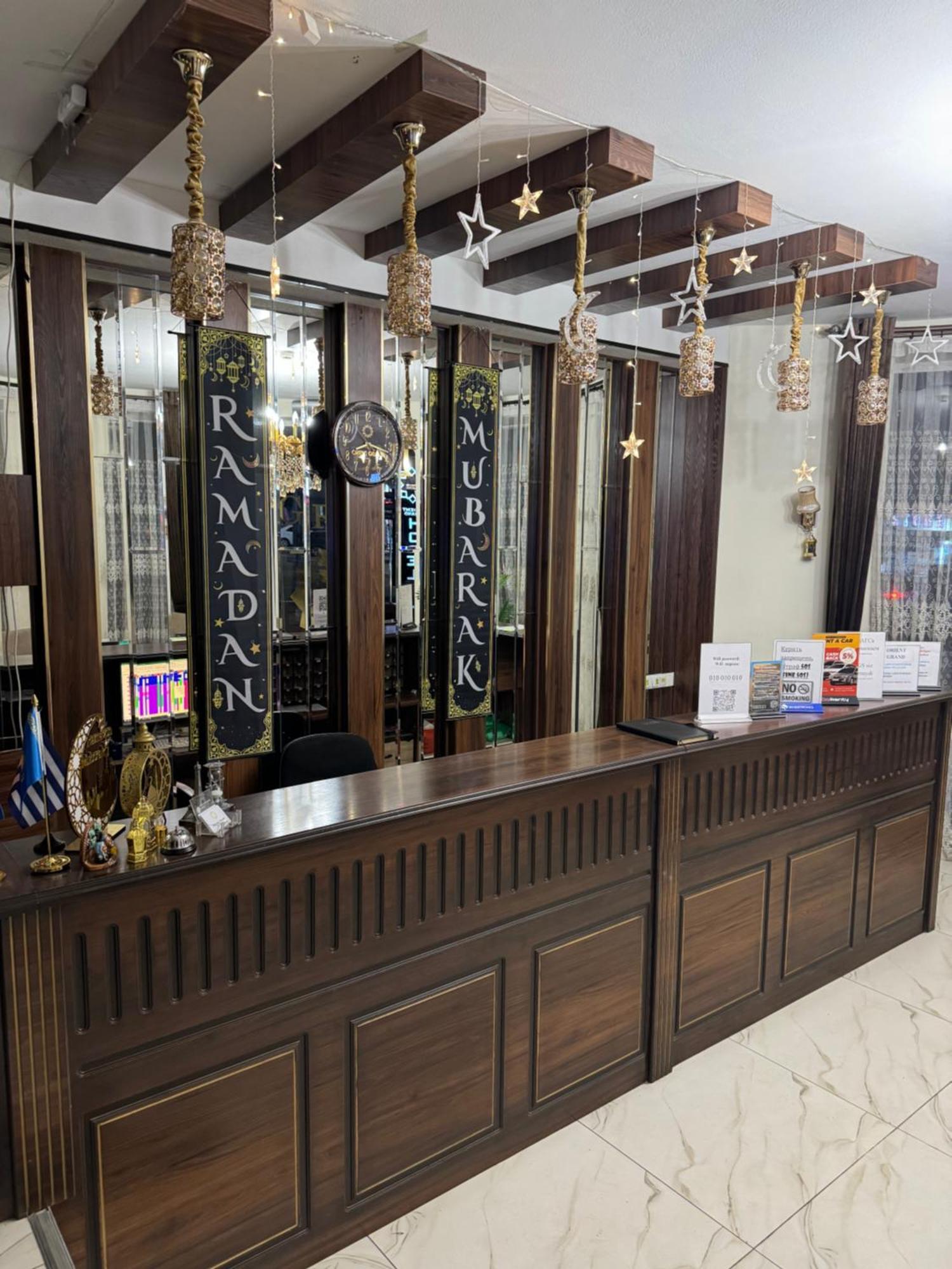 Orient Grand Hotel Tashkent Luaran gambar